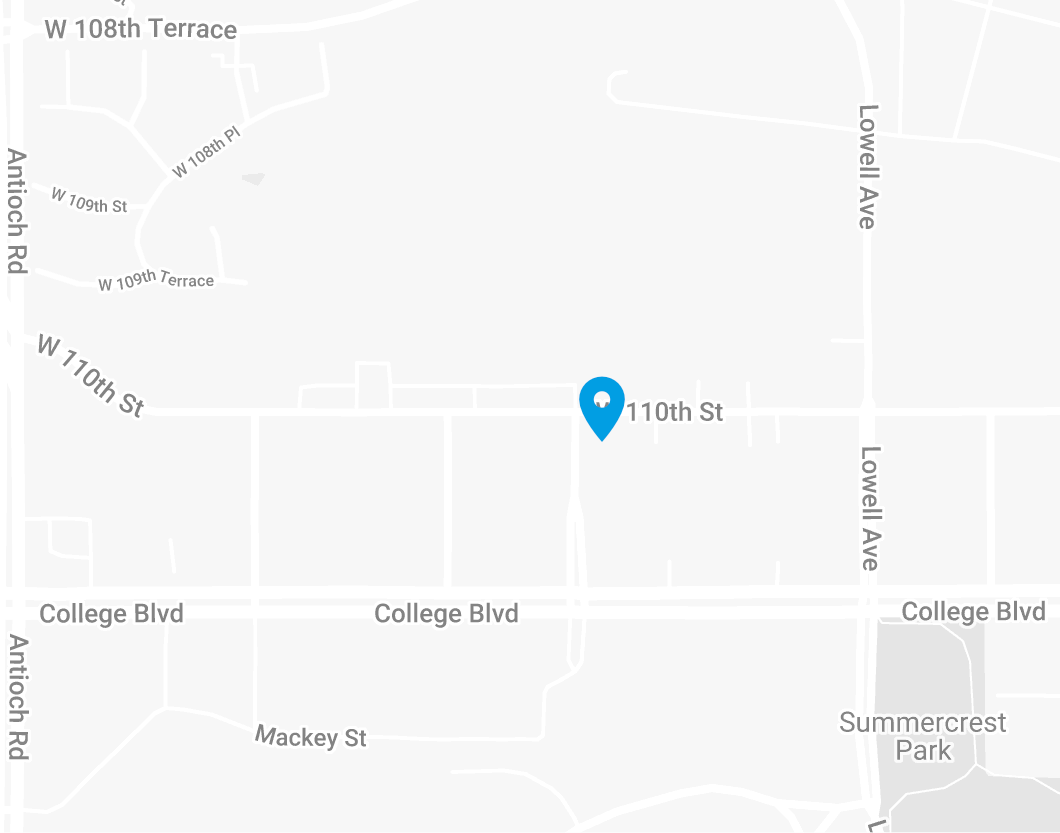 Contact Us map